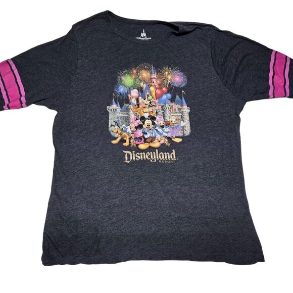 Disney Parks Authentic Original Disneyland Resort Graphic T-Shirt 3X - Picture 1 of 8